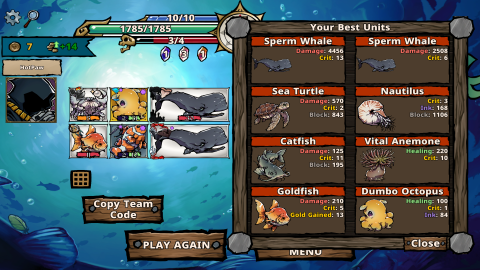 Two stupid whales!